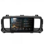 Alemarauto Navigatie Toyota Proace (2016+) 2GB RAM Android 13 GPS Wi-FI Carplay Android Auto USB Bluetooth Radio Waze Touchscreen 9 Inch (HB-649002+AD-BGRKIT065V2)