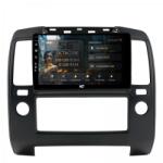 HUB64 - S6 Series Navigatie Nissan Navara 6GB RAM Android 13 Octacore Slot Sim 4G DSP GPS Wi-FI Carplay Android Auto USB Bluetooth Waze Touchscreen 9 Inch (HB-649006+AD-BGRKIT170)