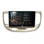 HUB64 - S8 Series Navigatie Kia Rio (2005-2011) 8GB RAM Android Octacore Slot Sim 4G DSP GPS Wi-FI Carplay Android Auto USB Bluetooth Waze Touchscreen 9 Inch (HB-649008+AD-BGRKIT232)