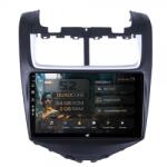 Alemarauto Navigatie Chevrolet Aveo (2014-2017) 2GB RAM Android 13 GPS Wi-FI Carplay Android Auto USB Bluetooth Radio Waze Touchscreen 9 inch (HB-649002+AD-BGRKIT234)