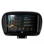 Alemarauto Navigatie Fiat 500X (2014-2020) 4GB RAM Android 13 Octacore Slot Sim 4G DSP GPS Wi-FI Carplay Android Auto USB Bluetooth Waze Touchscreen 9 inch (HB-649004+AD-BGRKIT362)