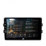 Alemarauto Navigatie Dacia Dokker / Lodgy / Logan / Sandero /Spring / Renault Captur 4GB RAM Android 13 Quadcore DSP GPS Wi-FI Carplay Android Auto USB Bluetooth Waze Touchscreen 9 inch (HB-649004L+AD-BGRKIT383)