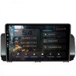 Alemarauto Navigatie Dacia Sandero III / Logan III (2021-2026) 4GB RAM Android 13 Quadcore DSP GPS Wi-FI Carplay Android Auto USB Bluetooth Waze Touchscreen 10.1 inch (HB-6410004L+AD-BGRKIT366V3)