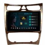 Alemarauto Navigatie 2K Benz CLK (W209) (2002-2006) 8GB RAM Android 13 Octacore Slot Sim 4G DSP GPS Wi-FI Carplay Android Auto USB Bluetooth Waze Touchscreen 9.5 Inch (HB-6490082K+AD-BGRKIT416V4)