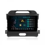 Alemarauto Navigatie 2K Kia Sportage (2010-2016) 4GB RAM Android 13 Octacore Slot Sim 4G DSP GPS Wi-FI Carplay Android Auto USB Bluetooth Waze Touchscreen 9.5 Inch (HB-6490042K+AD-BGRKIT146)