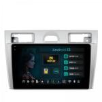 HUB64 - 2K S8 Series Navigatie 2K Ford Fiesta (2002-2008) 8GB RAM Android 13 Octacore Slot Sim 4G DSP GPS Wi-FI Carplay Android Auto USB Bluetooth Waze Touchscreen 9.5 Inch (HB-6490082K+AD-BGRKIT143)
