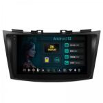Alemarauto Navigatie 2K Suzuki Swift (2011-2017) 8GB RAM Android 13 Octacore Slot Sim 4G DSP GPS Wi-FI Carplay Android Auto USB Bluetooth Waze Touchscreen 9.5 Inch (HB-6490082K+AD-BGRKIT304)