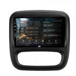Alemarauto Navigatie Opel Vivaro / Renault Trafic / Fiat Talento (2014-2017) 2GB RAM Android 13 GPS Wi-FI Carplay Android Auto USB Bluetooth Radio Waze Touchscreen 9 inch (HB-649002+AD-BGRKIT389)