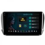 Alemarauto Navigatie 2K Peugeot 208 / 2008 (2012-2019) 8GB RAM Android 13 Octacore Slot Sim 4G DSP GPS Wi-FI Carplay Android Auto USB Bluetooth Waze Touchscreen 10.36 Inch (HB-64100082K+AD-BGRKIT258)