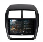 Alemarauto Navigatie Mitsubishi ASX (2016-2019) 4GB RAM Android 13 Quadcore DSP GPS Wi-FI Carplay Android Auto USB Bluetooth Waze Touchscreen 9 Inch (HB-649004L+AD-BGRKIT267V2)