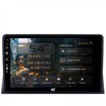 HUB64 - S4 Series LITE Navigatie VW Multivan T5 (2003-2015) 4GB RAM Android 13 Quadcore DSP GPS Wi-FI Carplay Android Auto USB Bluetooth Waze Touchscreen 9 inch (HB-649004L+AD-BGRKIT025T5)