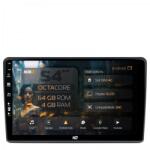 HUB64 - S4 Series Navigatie Ford Fiesta 2018+ 4GB RAM Android 13 GPS Wi-FI Carplay Android Auto USB Bluetooth Radio Waze Touchscreen 10.1 inch - Copie (HB-6410004+AD-BGRKIT133)