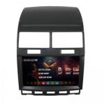HUB64 - S6 Series Navigatie Volkswagen Touareg 6GB RAM Android 13 Octacore Slot Sim 4G DSP GPS Wi-FI Carplay Android Auto USB Bluetooth Waze Touchscreen 9 Inch (HB-649006+AD-BGRKIT050)