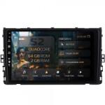HUB64 - S2 Series Navigatie Volkswagen T-Cross (2018+) 2GB RAM Android 13 GPS Wi-FI Carplay Android Auto USB Bluetooth Radio Waze Touchscreen 9 inch (HB-649002+AD-BGRKIT041V3)