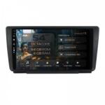 HUB64 - S4 Series Navigatie Skoda Octavia 2 4GB RAM Android Octacore Slot Sim 4G DSP GPS Wi-FI Carplay Android Auto USB Bluetooth Waze Touchscreen 9 Inch (HB-649004+AD-BGRKIT038)