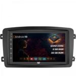 Alemarauto Navigatie Mercedes Benz C-Class W203 Vito Viano CLK Android 13 P-Quadcore 2GB RAM + 32GB ROM 7 Inch (HB-641002+AD-BGRBE014)