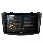 Alemarauto Navigatie Mazda 3 (2009-2013) 4GB RAM Android 13 Octacore Slot Sim 4G DSP GPS Wi-FI Carplay Android Auto USB Bluetooth Waze Touchscreen 9 inch (HB-649004+AD-BGRKIT320)
