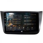 HUB64 - S4 Series LITE Navigatie Seat Altea Toledo (2005-2012) 4GB RAM Android 13 Quadcore DSP GPS Wi-FI Carplay Android Auto USB Bluetooth Waze Touchscreen 9 inch (HB-649004L+AD-BGRKIT055)