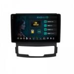  HUB64 - 2K S4 Series Navigatie 2K Ssang Yong Korando (2010-2013) 4GB RAM Android Octacore Slot Sim 4G DSP GPS Wi-FI Carplay Android Auto USB Bluetooth Waze Touchscreen 9.5 Inch (HB-6490042K+AD-BGRKIT4