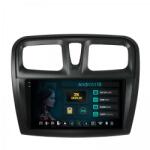 Alemarauto Navigatie 2K Dacia Logan II / Sandero II (2012-2020) 4GB RAM Android 13 Octacore Slot Sim 4G DSP GPS Wi-FI Carplay Android Auto USB Bluetooth Waze Touchscreen 9.5 Inch (HB-6490042K+AD-BGRKIT375)