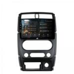 Alemarauto Navigatie Suzuki Jimny (2005-2017) 6GB RAM Android 13 Octacore Slot Sim 4G DSP GPS Wi-FI Carplay Android Auto USB Bluetooth Waze Touchscreen 9 Inch (HB-649006+AD-BGRKIT315)