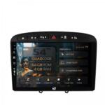  HUB64 - S4 Series LITE Navigatie Peugeot 308 408 (2008-2013) 4GB RAM Android 13 Quadcore DSP GPS Wi-FI Carplay Android Auto USB Bluetooth Waze Touchscreen 9 inch (HB-649004L+AD-BGRKIT265)