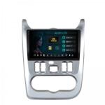 Alemarauto Navigatie 2K Dacia Logan / Duster / Sandero (2009-2013) 8GB RAM Android 13 Octacore Slot Sim 4G DSP GPS Wi-FI Carplay Android Auto USB Bluetooth Waze Touchscreen 9.5 Inch (HB-6490082K+AD-BGRKIT367)