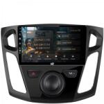 HUB64 - S4 Series LITE Navigatie Ford Focus 3 (2011-2019) 4GB RAM Android 13 Quadcore DSP GPS Wi-FI Carplay Android Auto USB Bluetooth Waze Touchscreen 9 inch (HB-649004L+AD-BGRKIT115)
