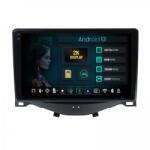 Alemarauto Navigatie 2K Citroen C1 / Peugeot 108 / Toyota AYGO (2014-2022) 8GB RAM Android 13 Octacore Slot Sim 4G DSP GPS Wi-FI Carplay Android Auto USB Bluetooth Waze Touchscreen 9.5 Inch (HB-6490082K+AD-BGRKI