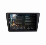 HUB64 - S4 Series LITE Navigatie Seat Toledo Skoda Rapid (2012-2019) 4GB RAM Android 13 Quadcore DSP GPS Wi-FI Carplay Android Auto USB Bluetooth Waze Touchscreen 9 inch (HB-649004L+AD-BGRKIT026V2)