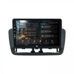 HUB64 - S8 Series Navigatie Seat Ibiza IV (2014-2017) 8GB RAM Android 13 Octacore Slot Sim 4G DSP GPS Wi-FI Carplay Android Auto USB Bluetooth Waze Touchscreen 9 Inch (HB-649008+AD-BGRKIT062)