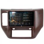 Alemarauto Navigatie Nissan Patrol (2004-2012) 8GB RAM Android 13 Octacore Slot Sim 4G DSP GPS Wi-FI Carplay Android Auto USB Bluetooth Waze Touchscreen 9 Inch (HB-649008+AD-BGRKIT166V3)