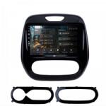 Alemarauto Navigatie Renault Captur (2013-2019) 8GB RAM Android 13 Octacore Slot Sim 4G DSP GPS Wi-FI Carplay Android Auto USB Bluetooth Waze Touchscreen 9 Inch (HB-649008+AD-BGRKIT378)