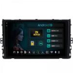 HUB64 - 2K S4 Series Navigatie 2K Volkswagen T-Cross (2018+) 4GB RAM Android 13 Octacore Slot Sim 4G DSP GPS Wi-FI Carplay Android Auto USB Bluetooth Waze Touchscreen 9.5 Inch (HB-6490042K+AD-BGRKIT041V3)