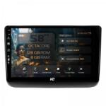 Alemarauto Navigatie Jeep Grand Cherokee (2013-2020) 8GB RAM Android 13 Octacore Slot Sim 4G DSP GPS Wi-FI Carplay Android Auto USB Bluetooth Waze Touchscreen 9 Inch (HB-649008+AD-BGRKIT298)