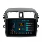 Alemarauto Navigatie 2K Toyota Corolla (2007-2013) 4GB RAM Android 13 Octacore Slot Sim 4G DSP GPS Wi-FI Carplay Android Auto USB Bluetooth Waze Touchscreen 9.5 Inch (HB-6490042K+AD-BGRKIT067)