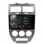 Alemarauto Navigatie Jeep Compass Patriot (2006-2010) 8GB RAM Android 13 Octacore Slot Sim 4G DSP GPS Wi-FI Carplay Android Auto USB Bluetooth Waze Touchscreen 10.1 Inch (HB-6410008+AD-BGRKIT295)