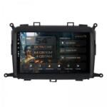 HUB64 - S4 Series Navigatie Kia Carens (2012-2017) 4GB RAM Android Octacore Slot Sim 4G DSP GPS Wi-FI Carplay Android Auto USB Bluetooth Waze Touchscreen 9 Inch (HB-649004+AD-BGRKIT220)