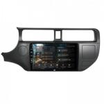 HUB64 - S8 Series Navigatie Kia Rio (2011-2014) 8GB RAM Android Octacore Slot Sim 4G DSP GPS Wi-FI Carplay Android Auto USB Bluetooth Waze Touchscreen 9 Inch (HB-649008+AD-BGRKIT226)