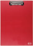 FOROFIS Felírótábla A4, PVC, 31.7x22.5cm, Forofis, piros (FO_91242)