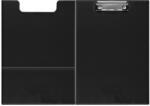 FOROFIS Fedeles felírótábla A4, PVC, 31.7x22.5cm, Forofis, fekete (FO_91243)