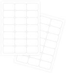 FOROFIS Öntapadós etikett címke 63.5x38.1mm A4 100lap, Forofis (FO_91494)