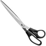 FOROFIS Olló 25cm, Forofis, fekete matt nyél (FO_91117)