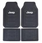 Jeep Weather Pro gumiszőnyeg szett, 4 db, fekete