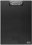 FOROFIS Felírótábla A4, PVC, 31.7x22.5cm, Forofis, fekete (FO_91240)