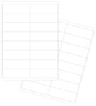 FOROFIS Öntapadós etikett címke 105x35mm A4 100lap, Forofis (FO_91503)