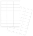 FOROFIS Öntapadós etikett címke 70x36mm A4 100lap, Forofis (FO_91498)
