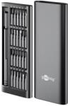 Goobay Set surubelnita de inalta calitate cu 24 biti 28mm otel S2 de precizie Goobay 77836 (77836) - habo Surubelnita