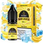 Bombo Bar Juice Banana Max Ice Nic Salts 10ml