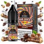 Bombo Bar Juice Chocolate Milk Hazelnut Nic Salts 10ml